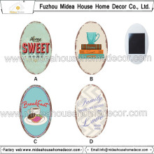 Chine Fournisseurs Custom Home Decoration Thermomètre Réfrigérateur Magnet
